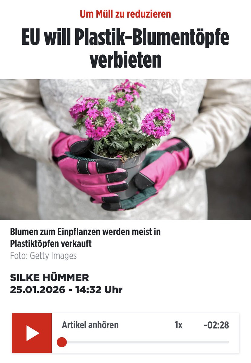 Zum Glück gibt es die EU, die sich um die echten Probleme kümmert, die in Deutschland, Europa und der Welt gerade dringend sind.

Bei allem Respekt, aber liebe "EU", ihr habt einen riesengroßen, veritablen, unheilbaren Dachschaden!

LÖST EUCH AUF! 🤡🌍