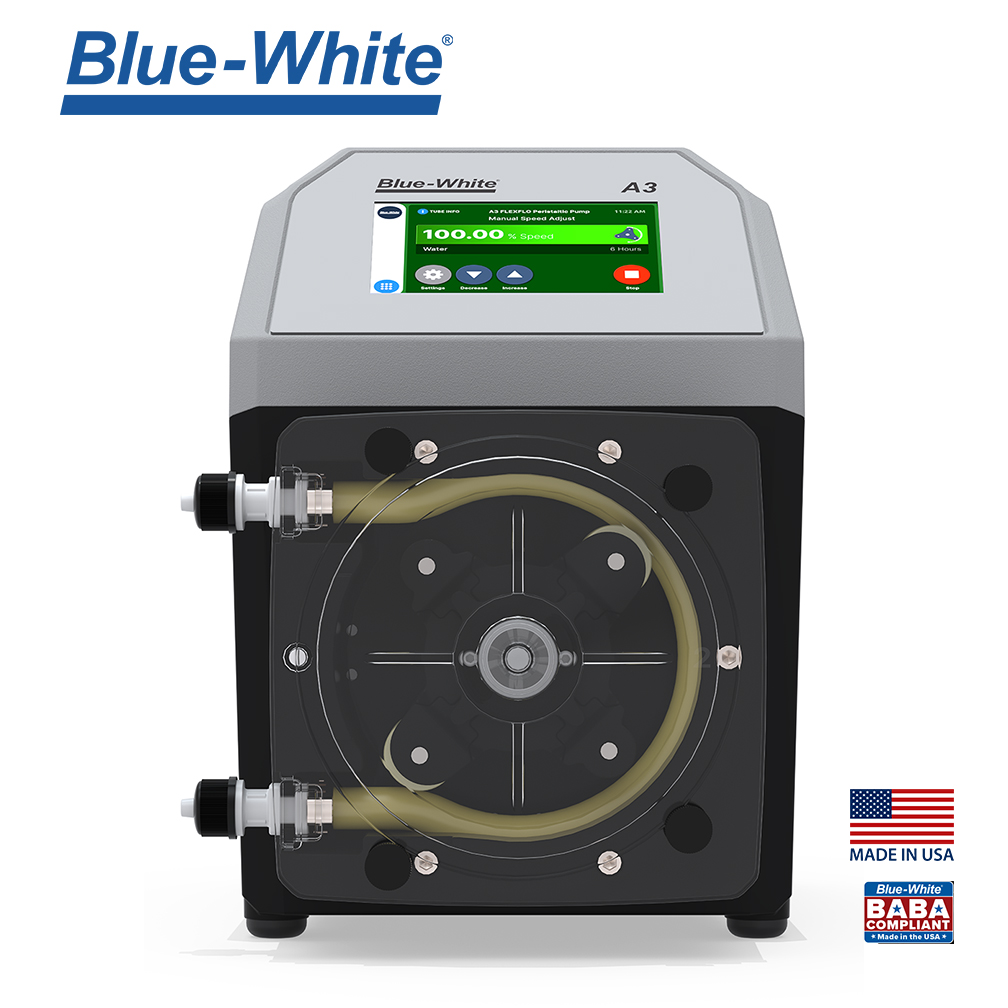 BlueWhiteInd's tweet image. Treating  Industrial Water / Wastewater? FLEXFLO® A3 Peristaltic Metering Pumps deliver pulsation-free, accurate and repeatable chemical dosing. More: bit.ly/4o4e9KY #chemicaldosing #effluenttreatment #processwater #industrialwastewater #bluewhite