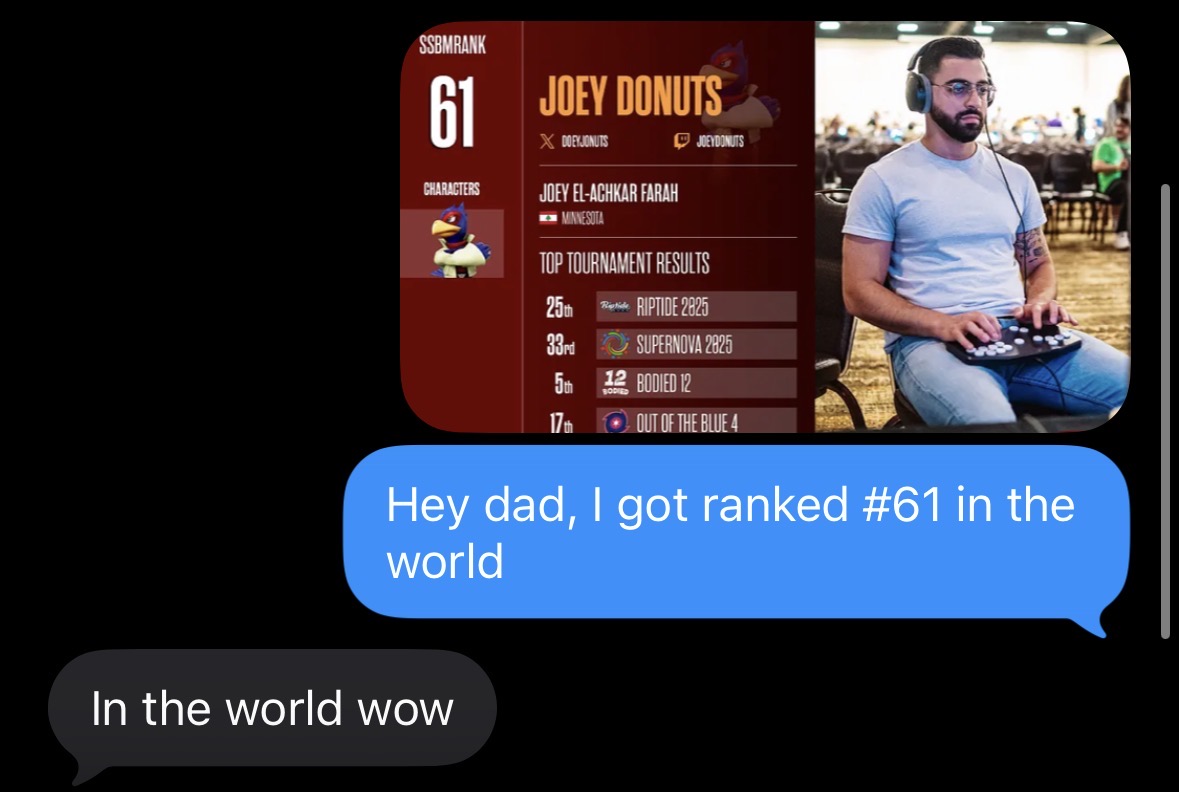Joey Donuts tweet media