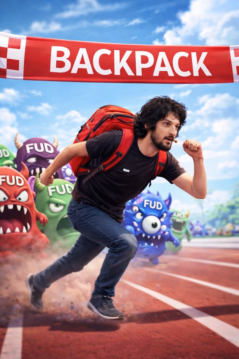 Os haters vão PIRAR com o fim da Season 4 da <a href="/Backpack/">Backpack 🎒</a>  
Enquanto alguns duvidaram, o <a href="/armaniferrante/">Armani Ferrante</a> segue entregando resultados.

O que ainda está por vir vai calar muita gente.
A galera do FUD faz barulho, mas não consegue parar quem vem para fazer a diferença nesse mercado.