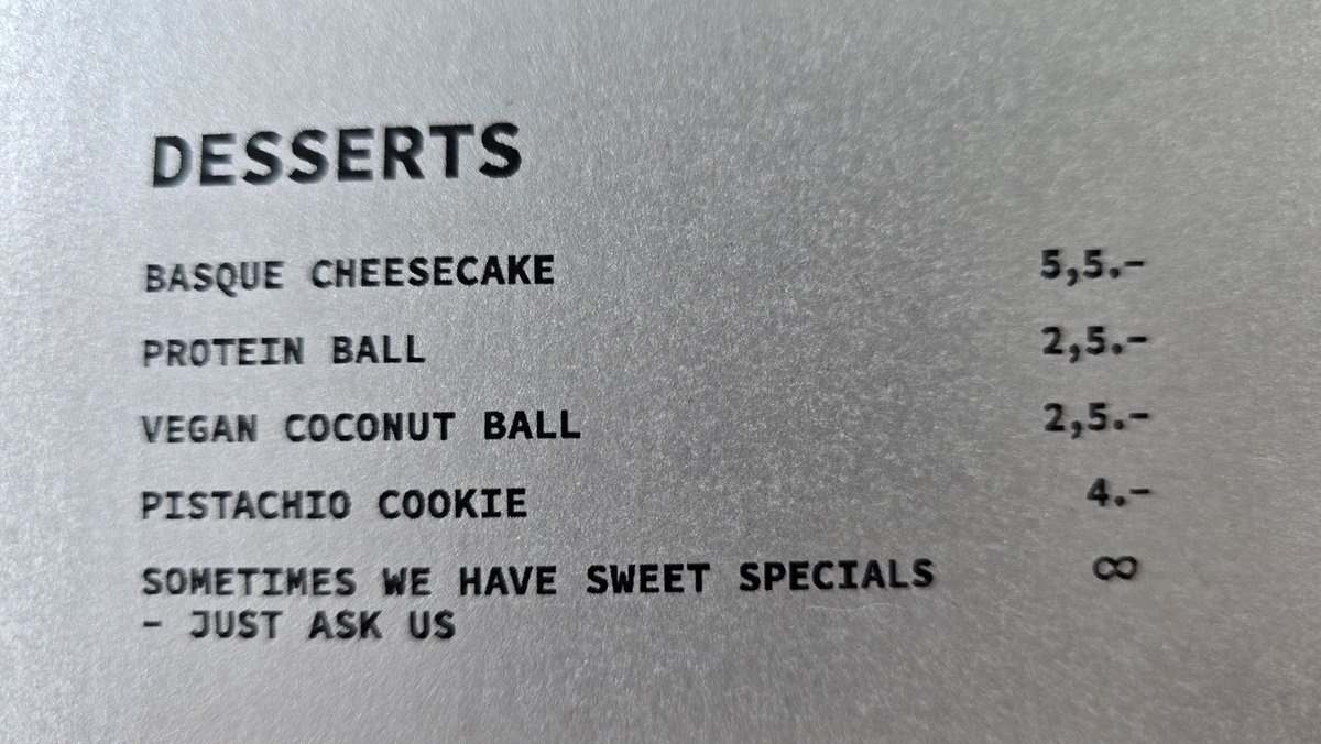I'm curious about the specials but I'm worried it's a bit above my budget