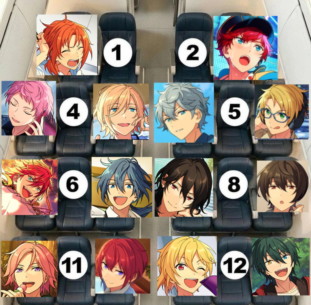 o_oi2006's tweet image. 어디 앉을래
참고로 8시간정도 걸리는 장기비행이구 왕복 같은 자리임