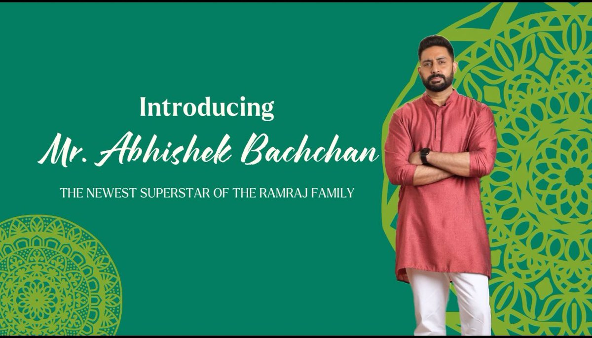 Ramaraj Cottons is quietly making big waves in North India through their kurta brand. Amazing to see a first-gen entrepreneur build a truly pan-India brand. If he had obsessed about TAM early on 
thinking veshti-wearing customers were limited to the South,  this impact wouldn’t