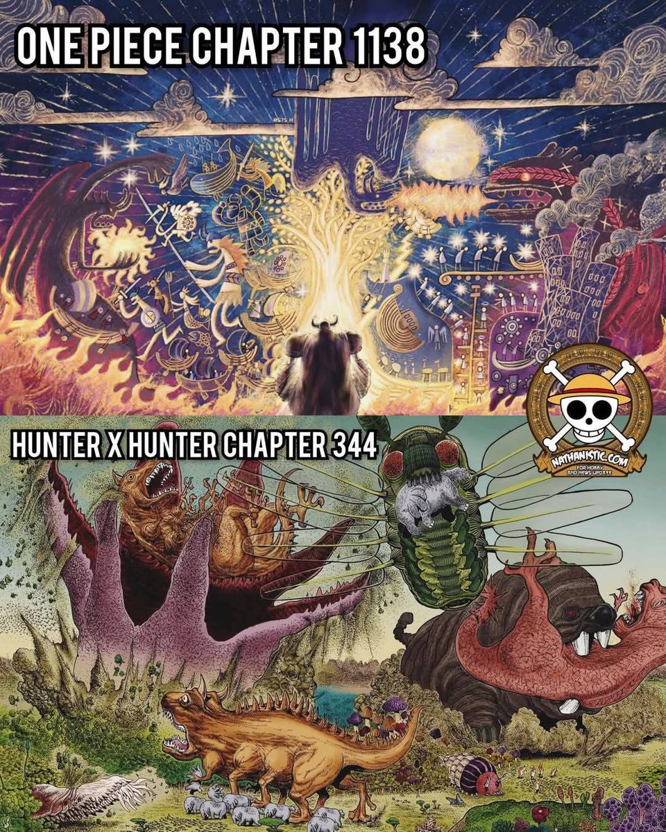 sigmarshanks's tweet image. Top 2 greatest shonens of all time