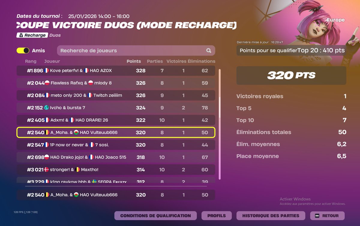 BAD DAY after last game didn't count