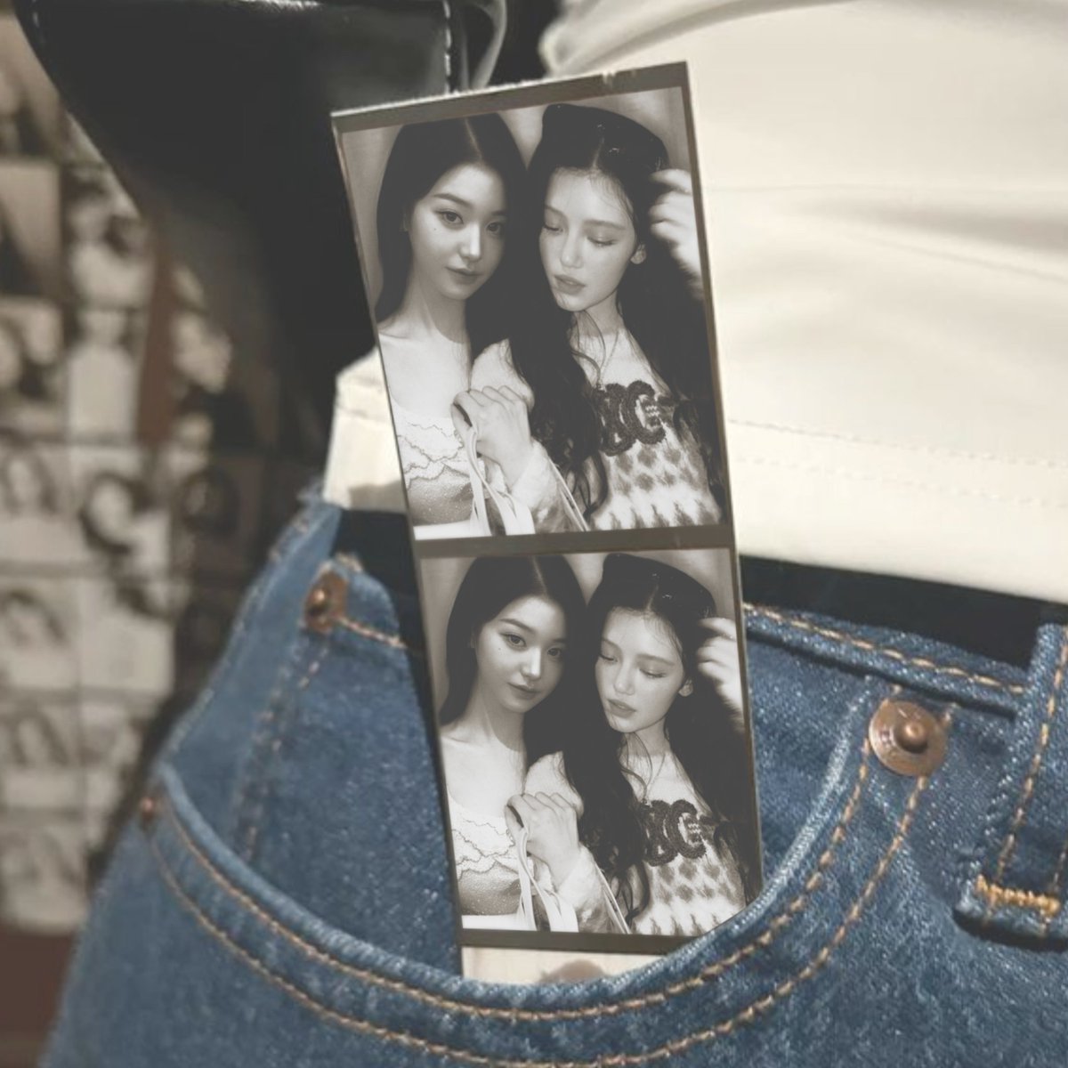 cinemarsh's tweet image. and baby, thus i whispered, i’m so glad it’s you that i fall in love with. 🤍 #wonielle