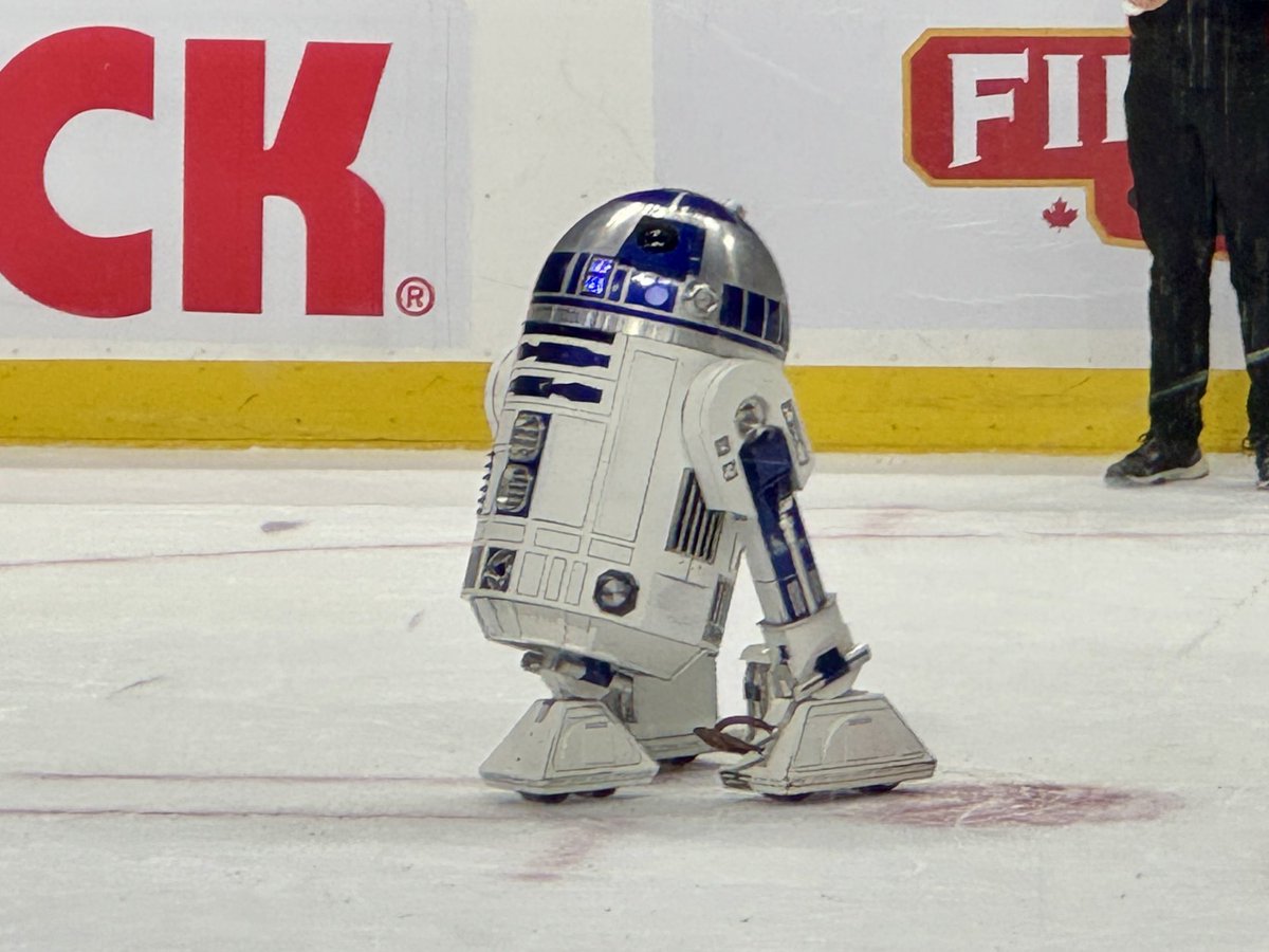 TheSenturion's tweet photo. I wonder if he can play goal? https://t.co/MAAX6YZBEo