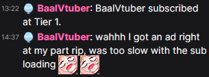 mechamaki's tweet photo. @BaalVtuber of course this would happen to you 🤣🤣
your part was great btw https://t.co/zk5r88E6az
