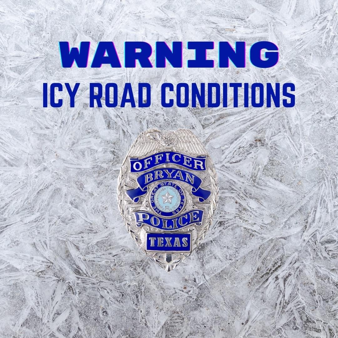 Bryan Police Department tweet media