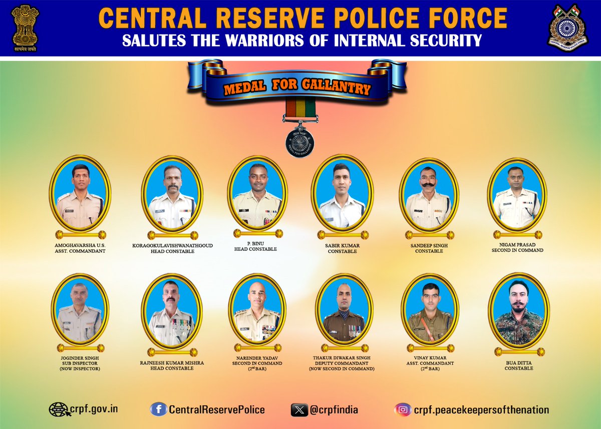 🇮🇳CRPF🇮🇳 tweet media