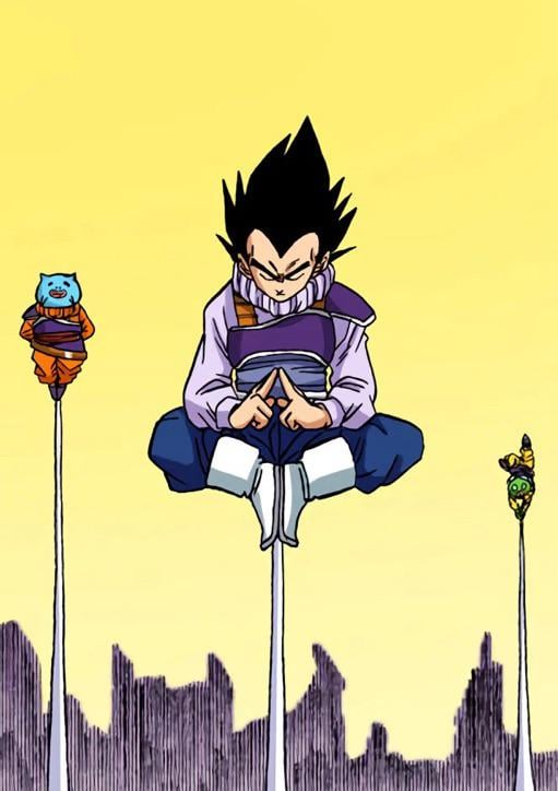 AnimeBallsDeep's tweet photo. This is the Dragon Ball arc WE have been waiting YEARS for.

THE GALACTIC PATROL is going to adapt THESE PEAK MOMENTS:

• Ultra Instinct training actually explained and refined
• Goku’s giant energy avatar (Susanoo-style) vs Moro
• Vegeta learning Instant Transmission on Yardrat
• Vegeta mastering Forced Spirit Fission and dismantling Moro 
• A  genuinely top-tier villain  that feels different from past 
 
If they adapt this properly, it’s going to hit like classic Dragon Ball again.