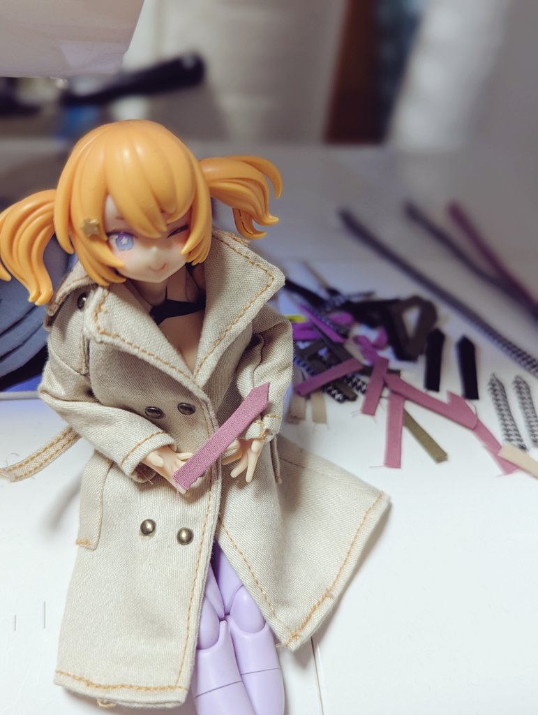 中身がわかる poppo715福袋（20000円相当） 1/12 布服 ⑥ poppo715