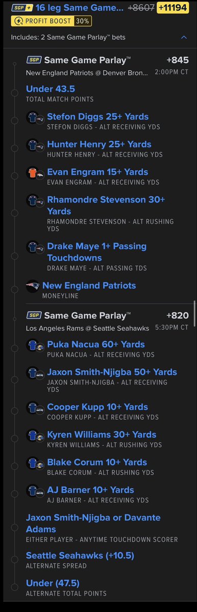 BIG BOARD BETS tweet media