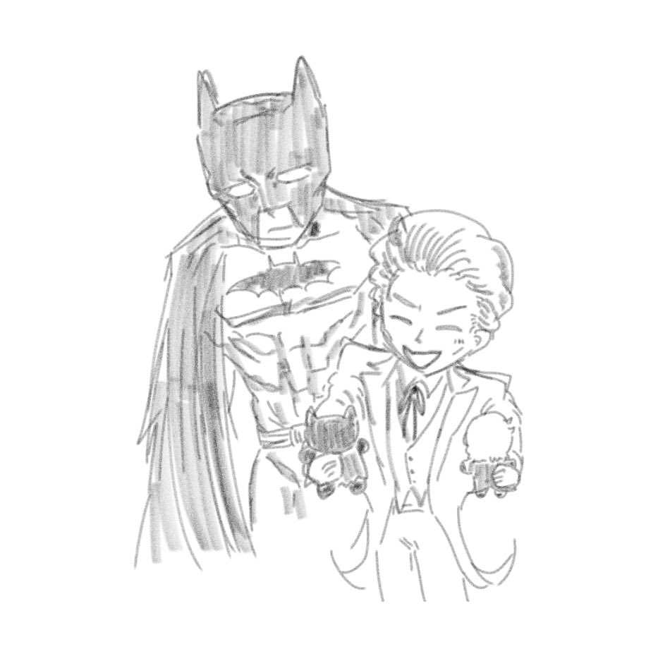 michise_kinoko's tweet photo. #batjoke https://t.co/xziFqzKlow