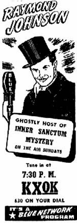 VintradBlog's tweet image. VINTRAD - Vintage Radio Blog: Inner Sanctum Mystery vint-rad.blogspot.com/2026/01/inner-…