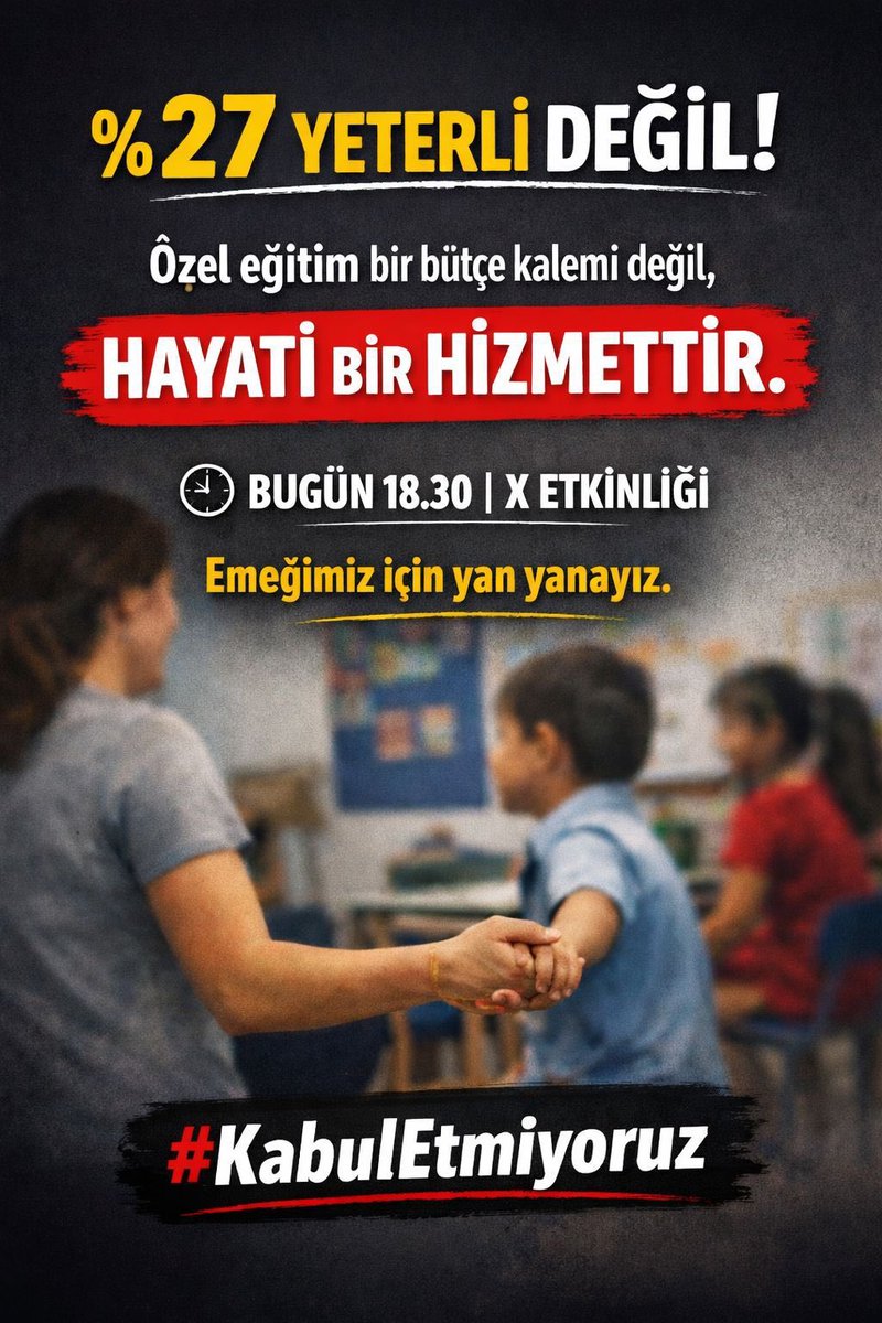 ozcan_ayca's tweet photo. #KabulEtmiyoruz https://t.co/YlEMtbJrWm