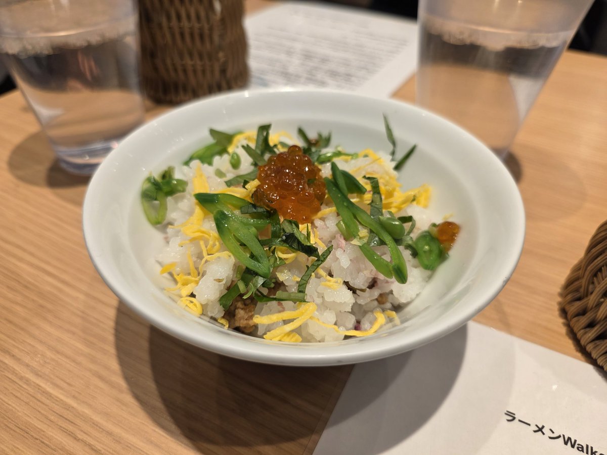 setuna_'s tweet image. 24日と25日で、ラーメンWalkerキッチン Special Collaboration ほたて×33日和行ってきたよ
24日は予約取れたけど25日は朝から並んだ
両日とも素晴らしい物でした。