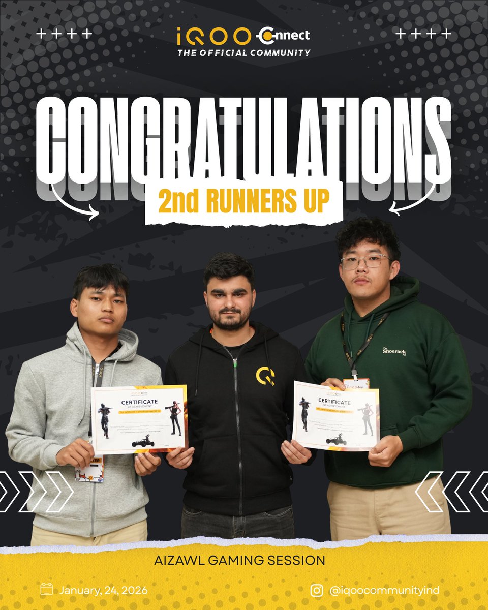 iQOO Community tweet media