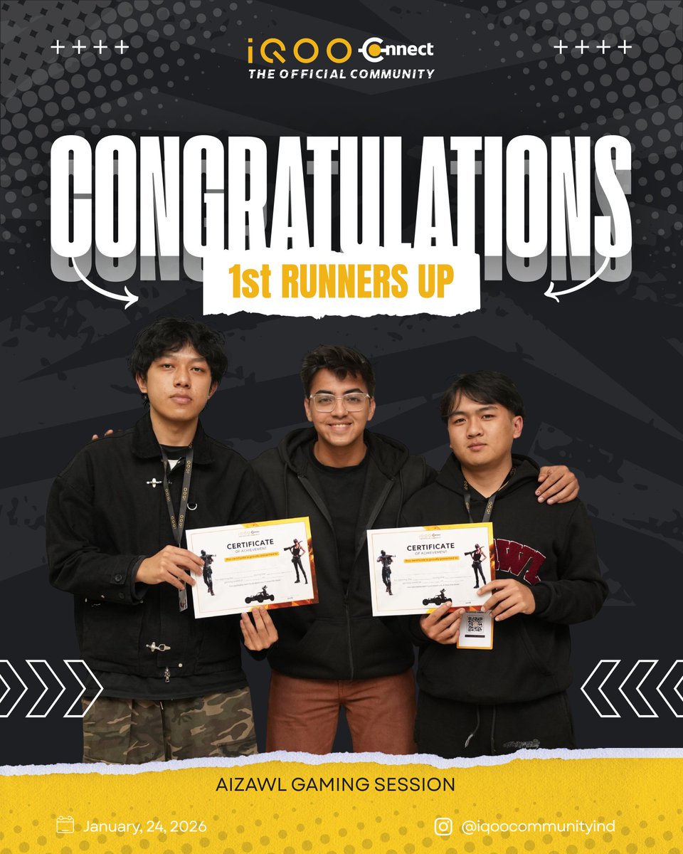 iQOO Community tweet media