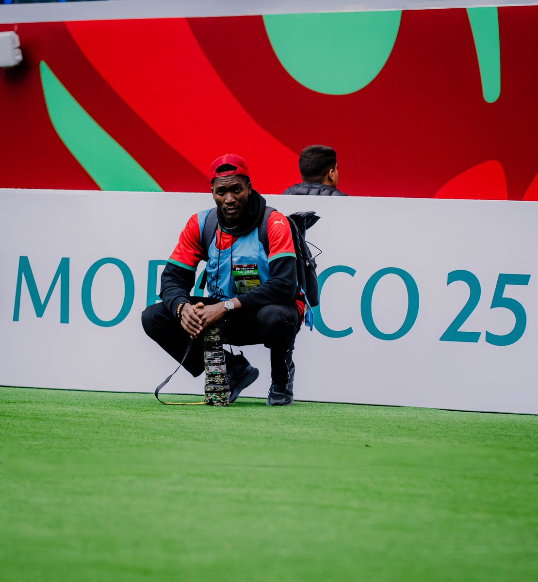 Steve_Labile's tweet image. Shukran bezaf! ♥️🇲🇦📸

 4th AFCON Captured. ✅ The beautiful game in the most beautiful setting. Thank you Morocco, for the Friends , collaborations, memories and the light.

Until next time. ✌🏾📸

 #AFCON2025 #Photography  #Morocco