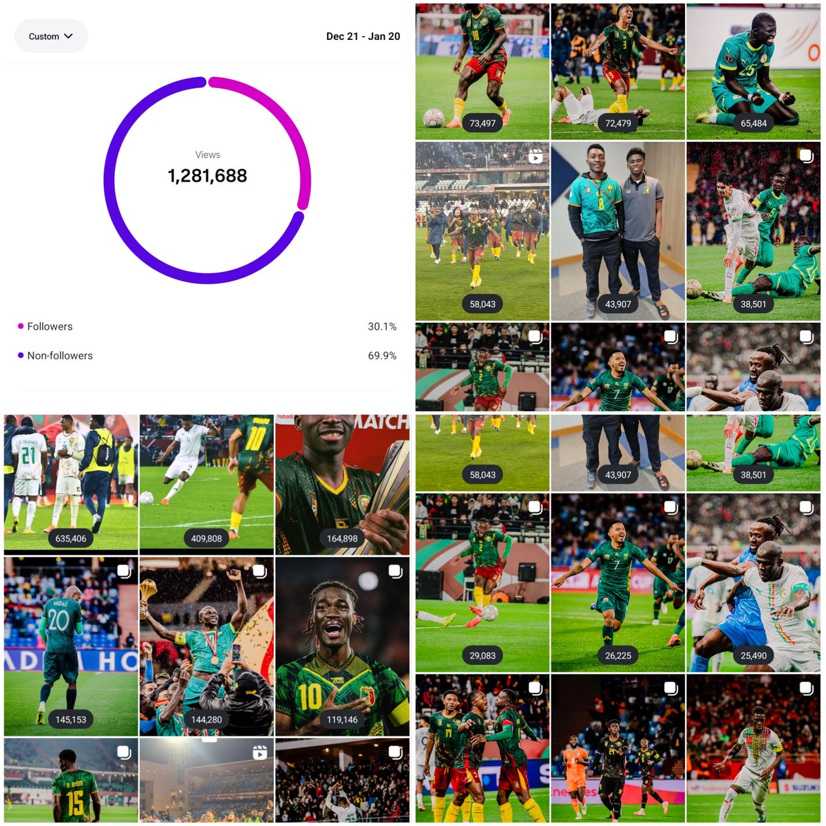 Steve_Labile's tweet image. Shukran bezaf! ♥️🇲🇦📸

 4th AFCON Captured. ✅ The beautiful game in the most beautiful setting. Thank you Morocco, for the Friends , collaborations, memories and the light.

Until next time. ✌🏾📸

 #AFCON2025 #Photography  #Morocco