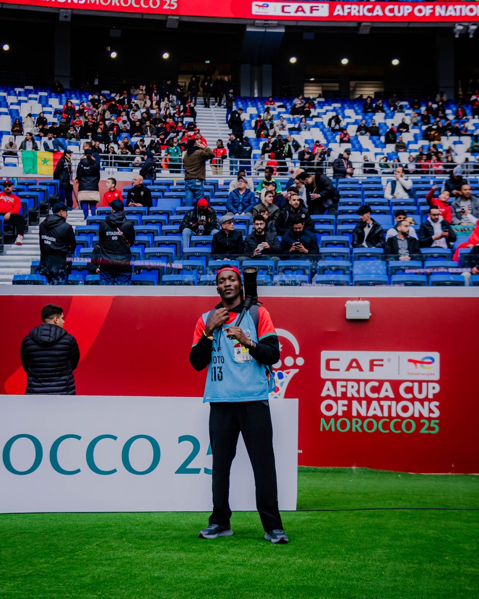 Steve_Labile's tweet image. Shukran bezaf! ♥️🇲🇦📸

 4th AFCON Captured. ✅ The beautiful game in the most beautiful setting. Thank you Morocco, for the Friends , collaborations, memories and the light.

Until next time. ✌🏾📸

 #AFCON2025 #Photography  #Morocco