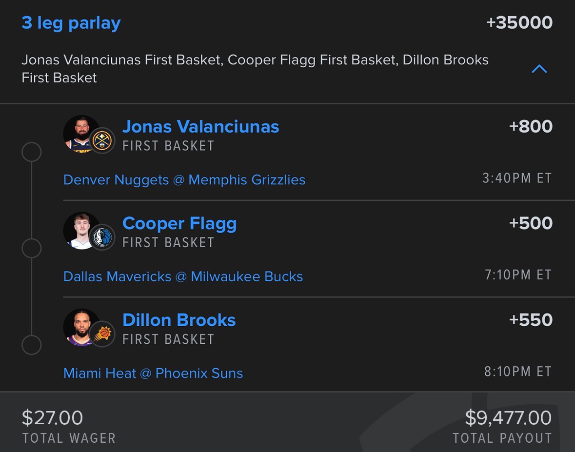 FatalProps's tweet image. FIRST BUCKET 🪣🏀

Let’s hit another?