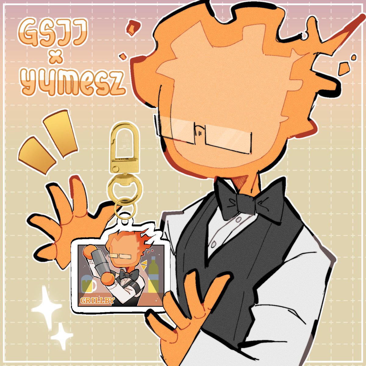 Yumesz_'s tweet image. I am so excited to finally show you my project - collaboration with @GS_Promo_Inc (GSJJ) in making my own customized keychains!

✷Explore how custom keychains are made: bit.ly/49GjYIT

#gsjj #customkeychains #keychains #grillby