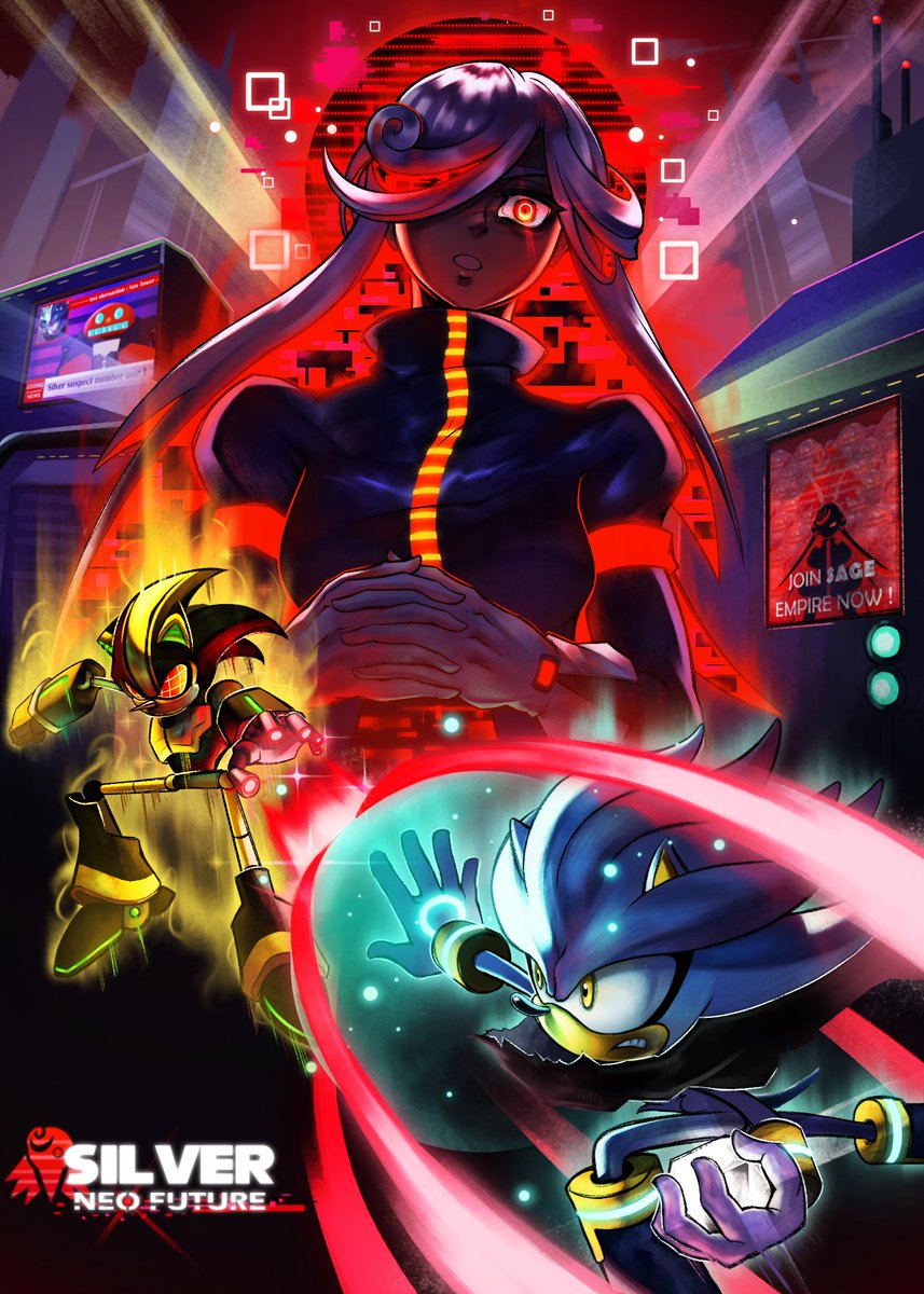 Racodyyy's tweet image. The legendary battle for the sake of the future !
These amazing designs are owned by @KornArt3  !!!!