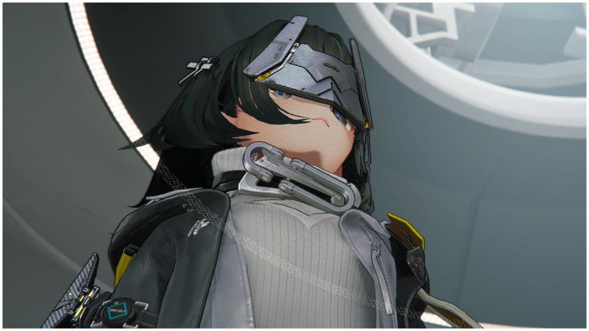 No rhombus eyes??  #ArknightsEndfield