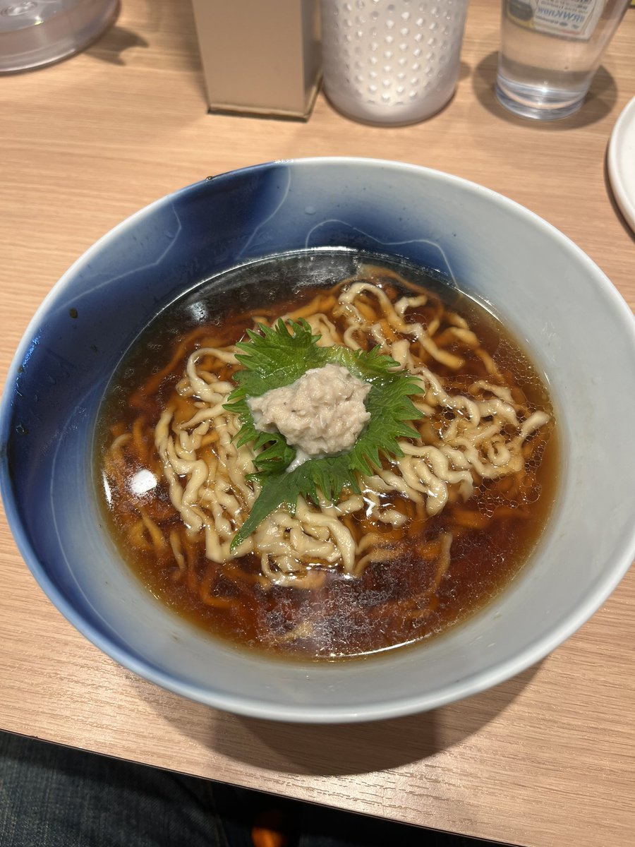 kou_free_dom's tweet image. 東所沢・ラーメンWalkerキッチンさん

ほたて日和✖️麺屋33

【濃厚鴨だし帆立香る中華そば】

鴨と帆立のマリアージュ

女将の気まぐれご飯

桜ご飯のちらし〜Verサクラタウン〜

美味かった…

詳しく感想を書くと文字数足りないので次のポストへ