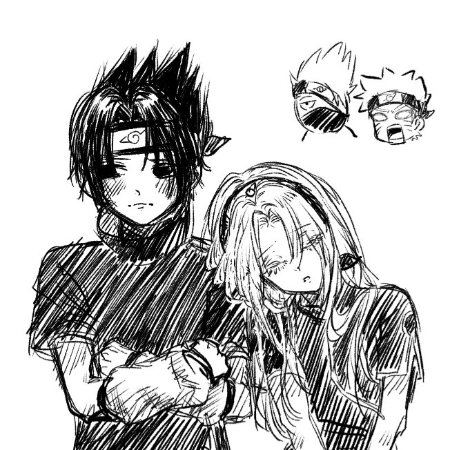 소년전 사스사쿠 낙서!!+7반