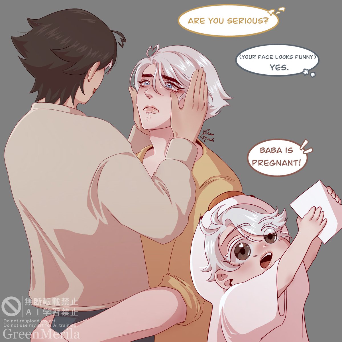 Congrats LL you’re pregnant, Little Bambi’s gonna be an older sister.
.
#tbhx #nicest #niceling