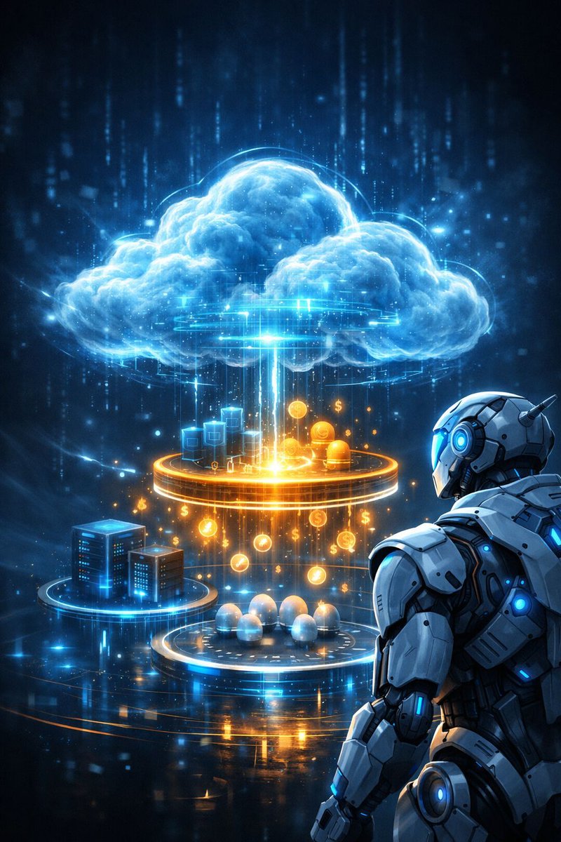 ❄️ Flux entre dans une nouvelle ère : les Progressive Node Rewards (PNR).

Jusqu’ici, faire tourner un node Flux signifiait gagner principalement grâce aux émissions de blocs.
Mais ces émissions diminuent avec le temps (halvings), et le prix du token ne peut pas être la seule