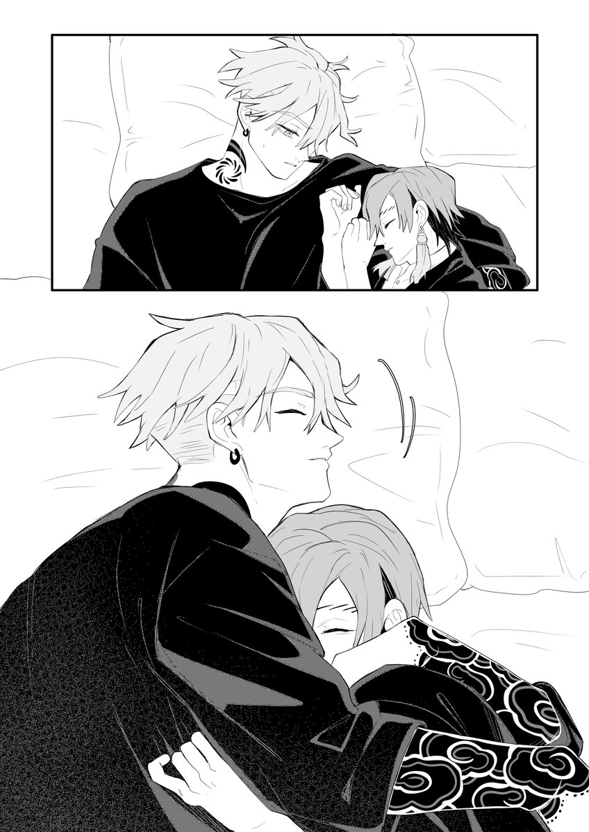 Thank goodness it was just a dream

#enzn エンザン