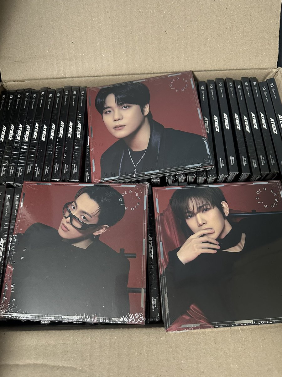 에이티즈 미개봉 앨범 대량 양도 
ATEEZ GOLDEN HOUR : Part.2

digipack ver. - 0.1 (only 홍중 여상 종호)

WTS⭕️ 

DM or 프로필 링크 

WTS sell benefit pob poca photocard G.O ATEEZ 대면 영통 팬싸 특전 포카 홍중 성화 윤호 여상 산 민기 우영 종호