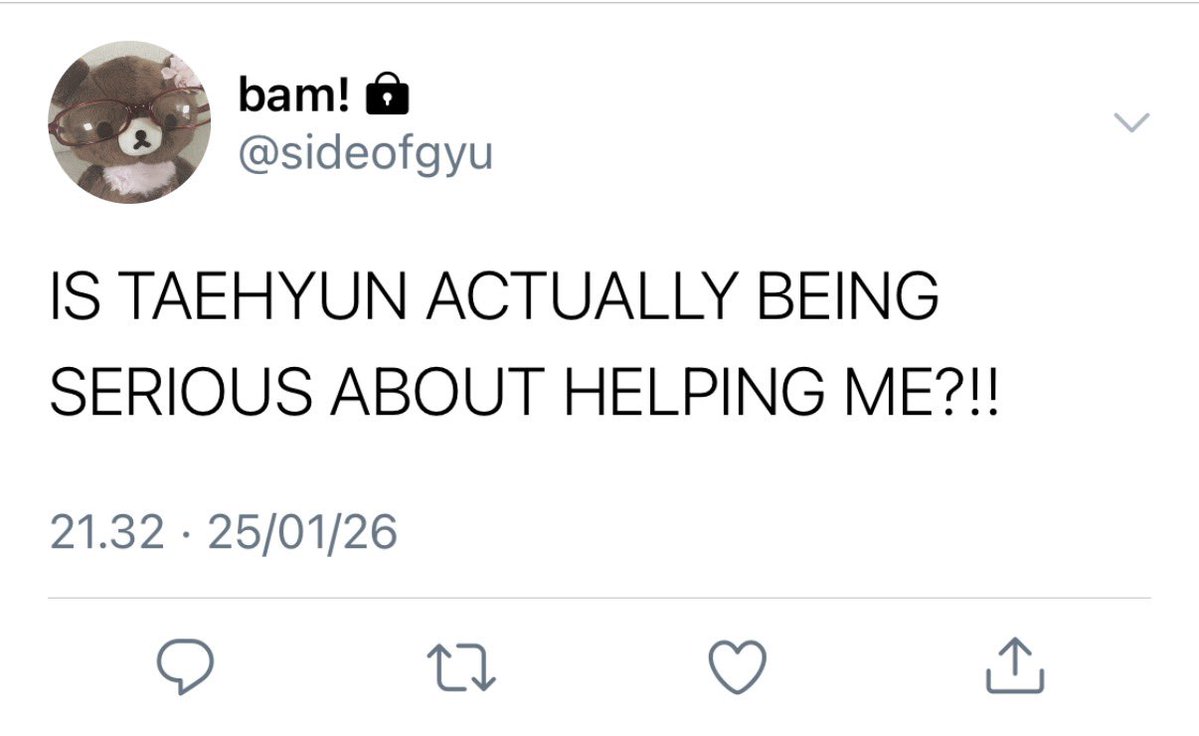 513uppuri's tweet image. lazy bami and taehyun to the rescue