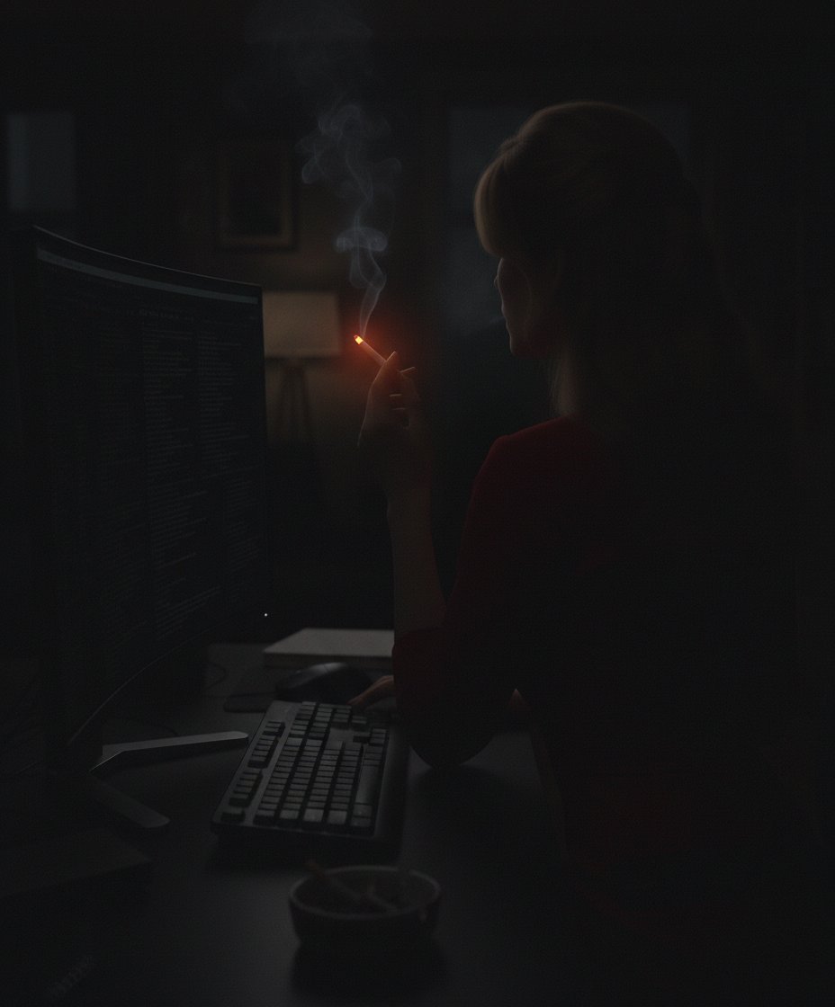 SMFbabes's tweet image. #late #night #work #smoking in the #dark
