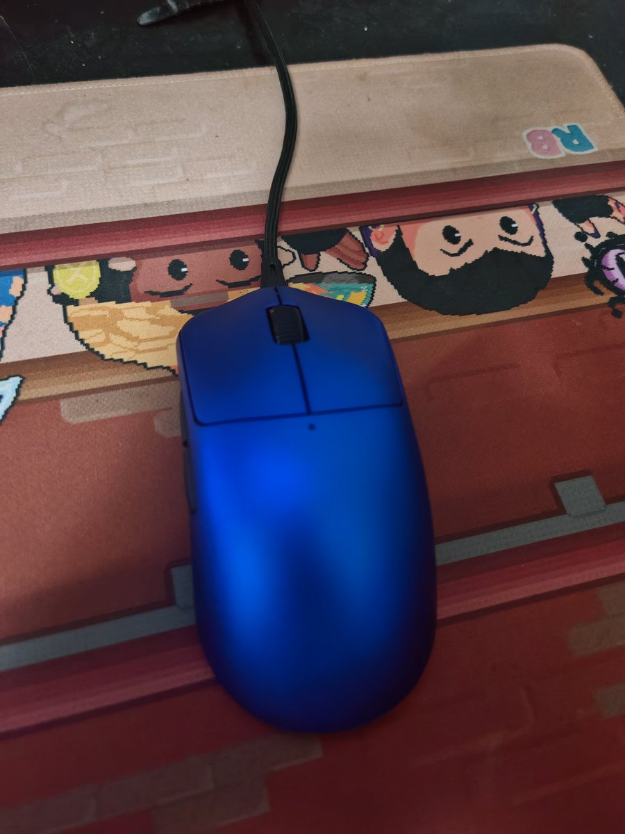 New mouse hehe