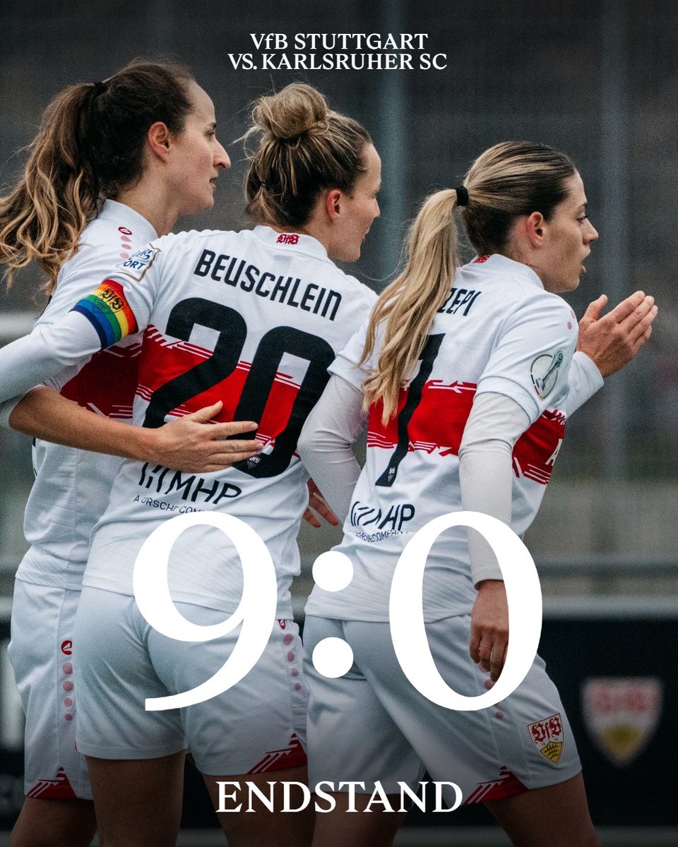 VfB Stuttgart Frauen tweet media