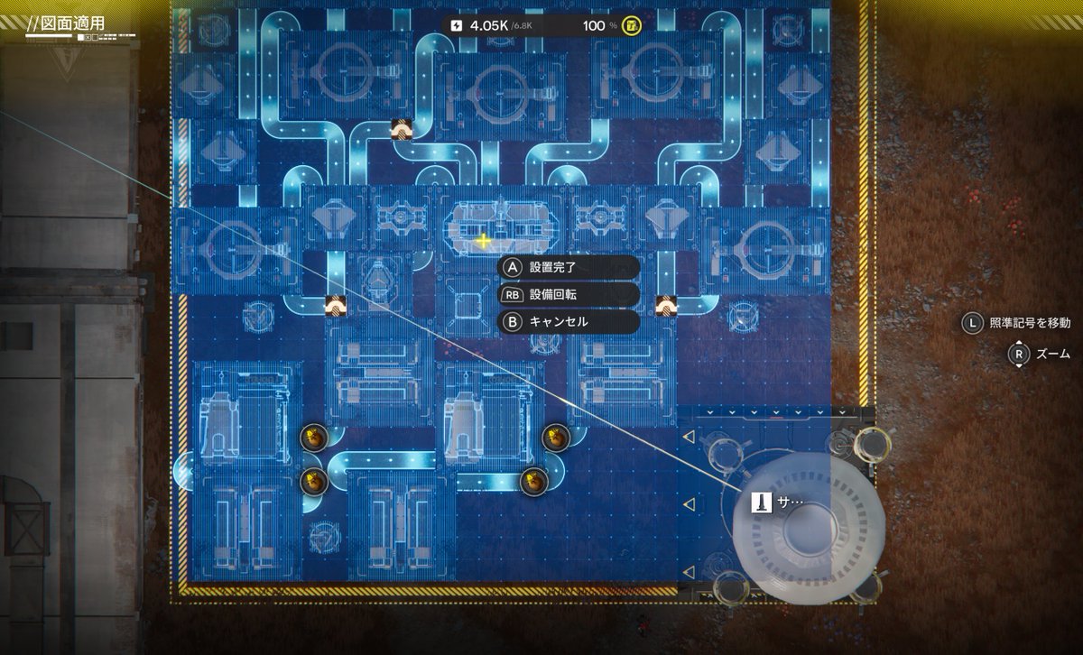 図面共有コード EFO01u8U4oO7AU08A9OU

サブ協約エリアの拡張がまだ済んでないけど大容量バッテリー生産施設置きたい！って人向け

エリア拡張の1段階目と、連結ハブ開放の2段階目まで開放した時点で捻じ込める
見ての通り図面の角に空き地を作っているので、協約コアを移動させれば入るようにしてます