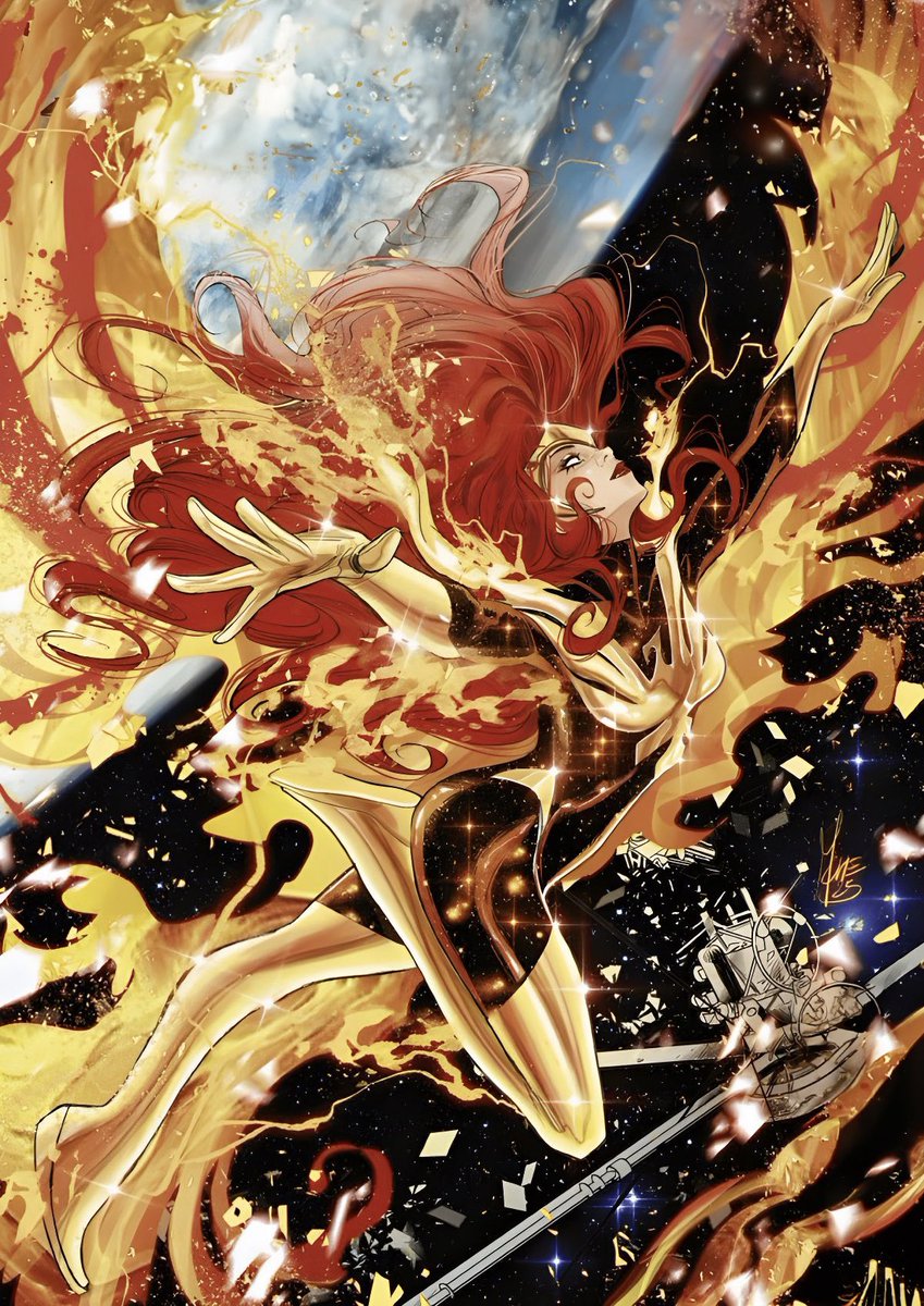 jfsksjfk's tweet image. #XSpoilers
We miss you so much Jean Grey🐦‍🔥🥹