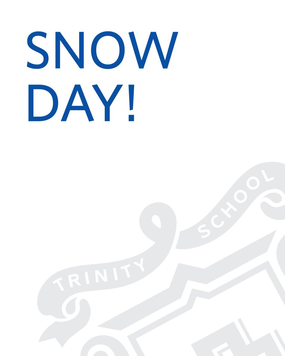Trinity School tweet media