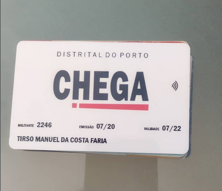 MIGUELCreporter's tweet image. Tirso Faria é arguido no processo do grupo 1143. Dirigia o núcleo de Santo Tirso e foi, até há pouco tempo, vice-presidente da concelhia do CH.  Continua militante.