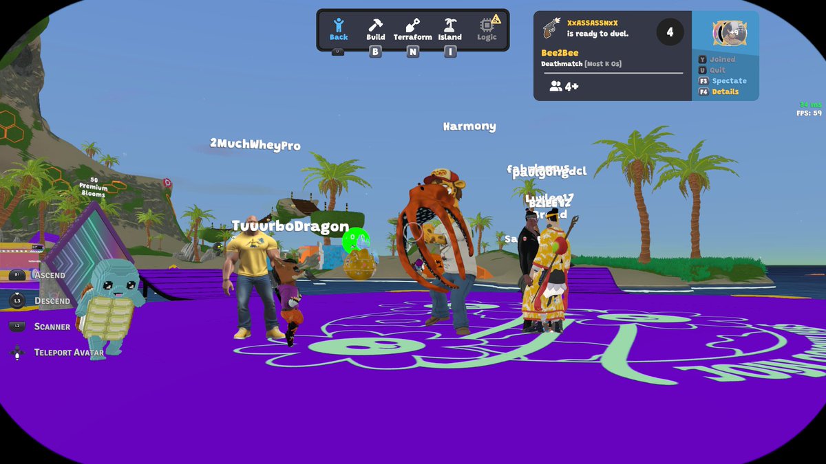Lasermerl's tweet photo. It's #WeekendHangout time on @niftyisland #LFI https://t.co/WDlHyluboi