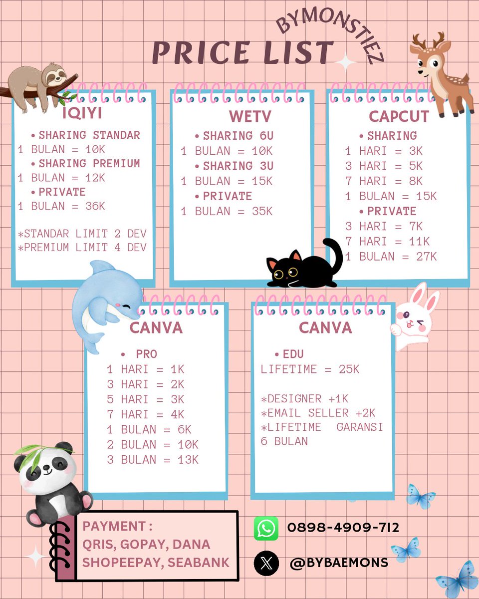 😈⋆୨୧bymonstiez || apprem😈 tweet media