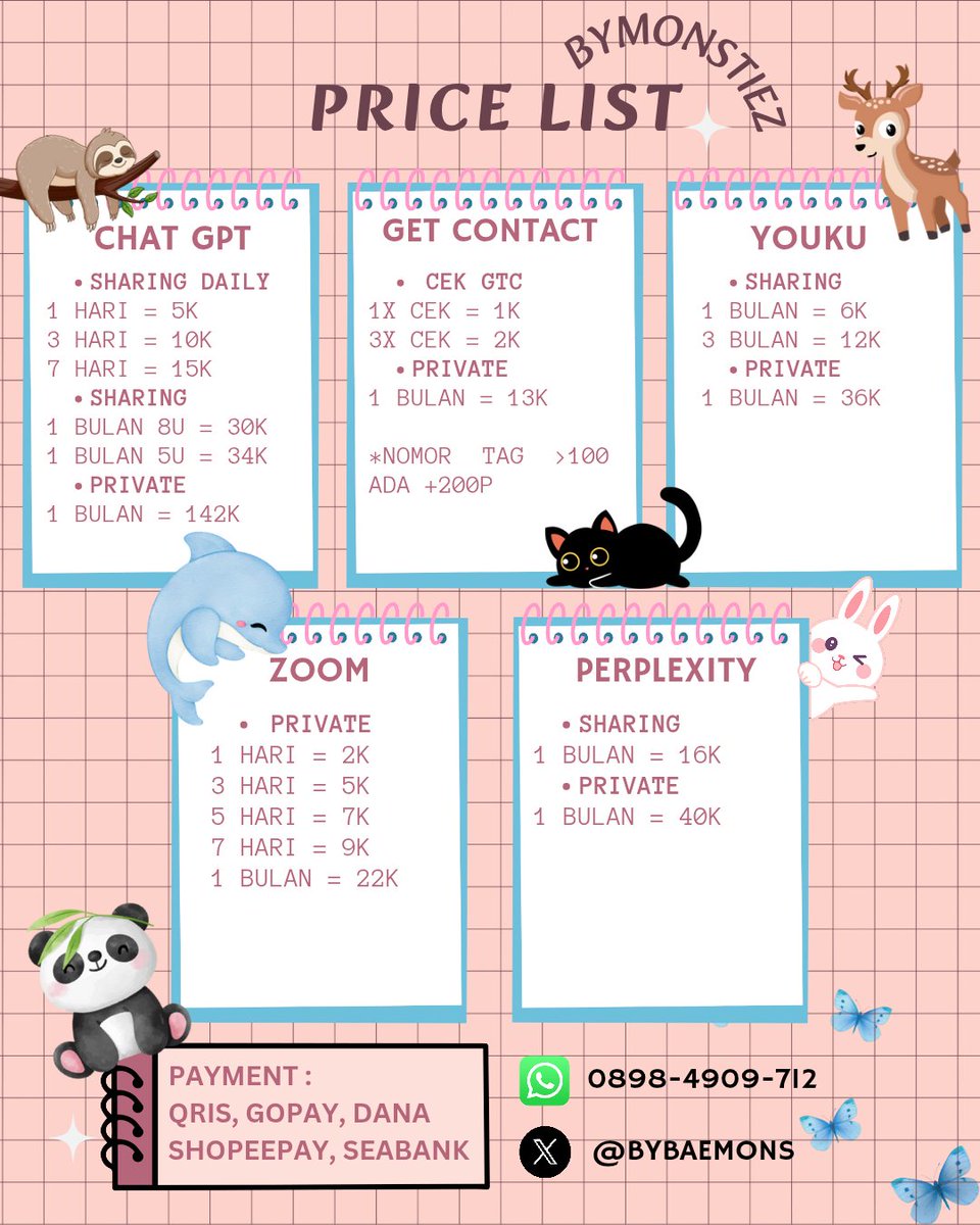 😈⋆୨୧bymonstiez || apprem😈 tweet media