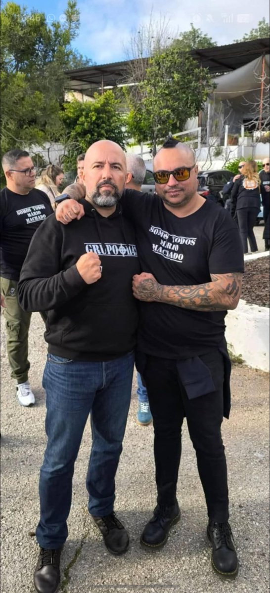 MIGUELCreporter's tweet image. Tirso Faria é arguido no processo do grupo 1143. Dirigia o núcleo de Santo Tirso e foi, até há pouco tempo, vice-presidente da concelhia do CH.  Continua militante.