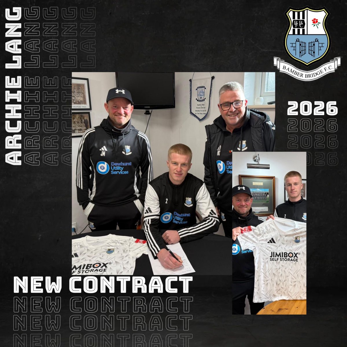 Bamber Bridge FC tweet media