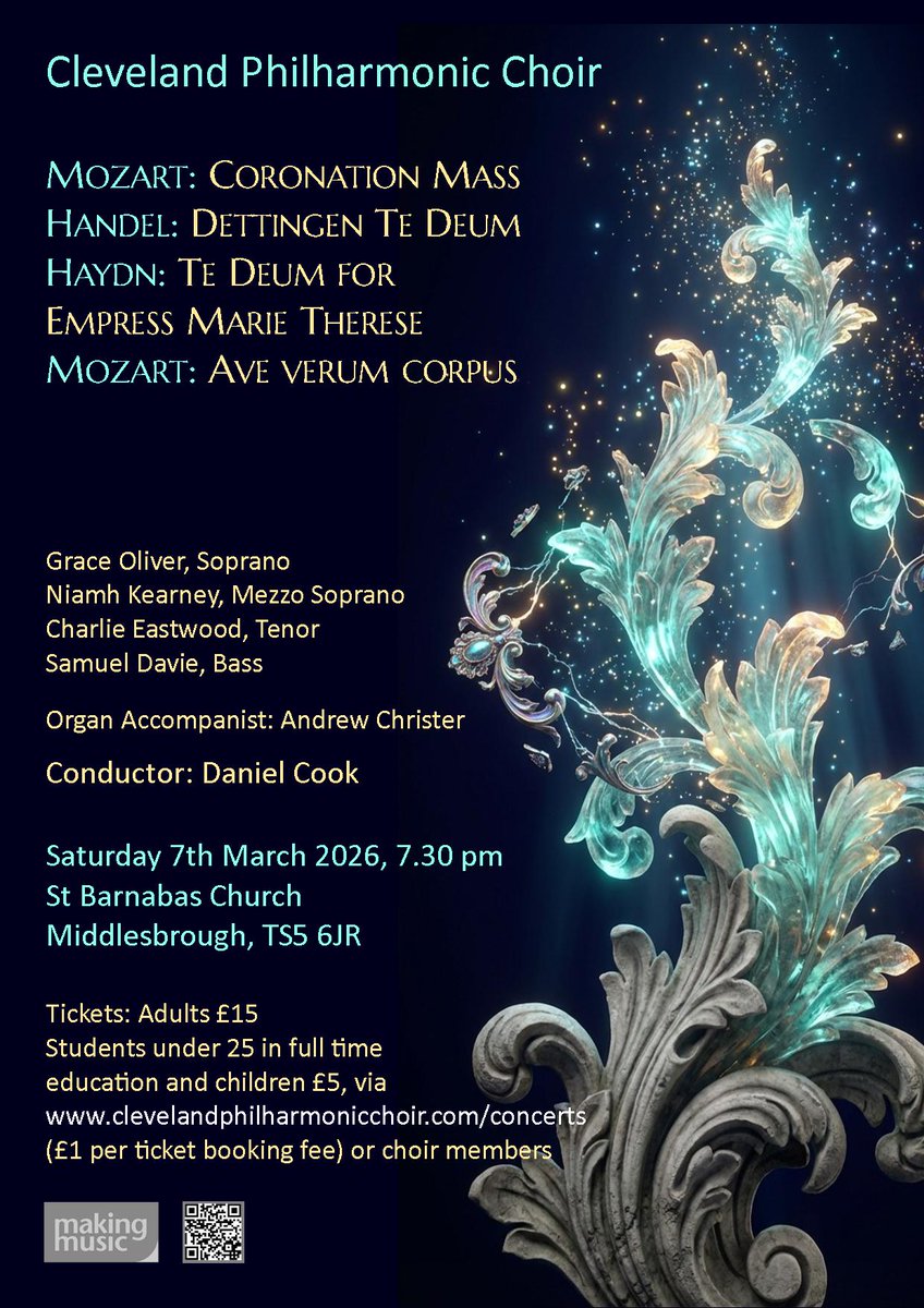 Cleveland Philharmonic Choir UK tweet media